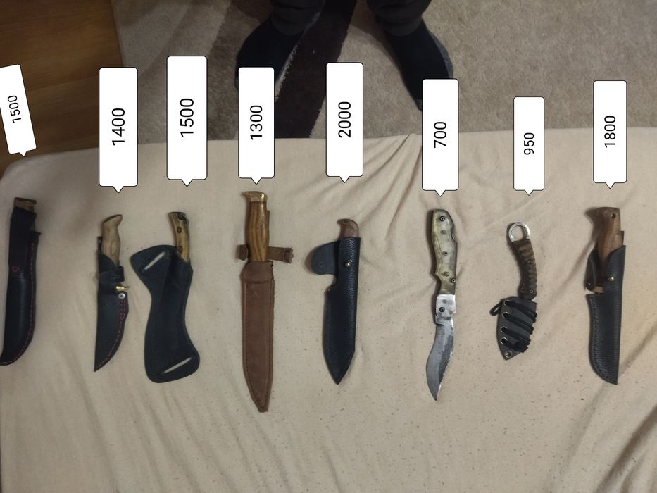 Ножи ручной работы