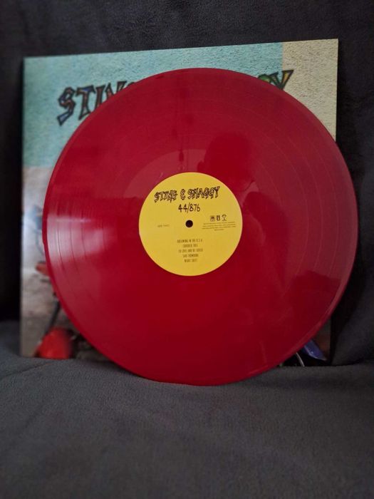 Sting & Shaggy - 44/876 winyl NM Gatefold