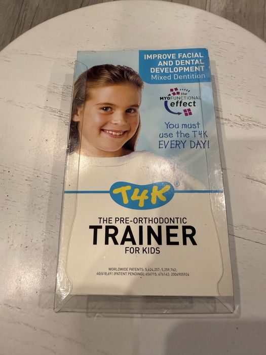 Капа (трейнер) T4K для вирівнювання зубів