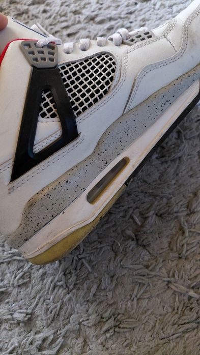 Чоловічі кросівки Nike Jordan 4, б/у, 43розмір