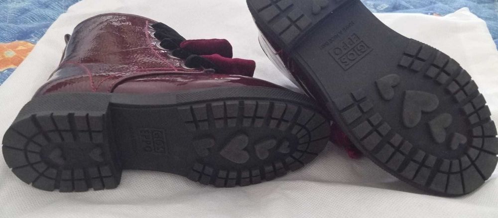Botas de criança n27