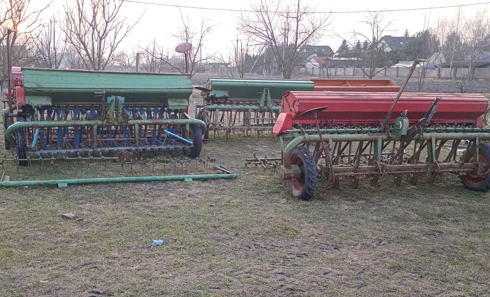 Сівалки.  зернова