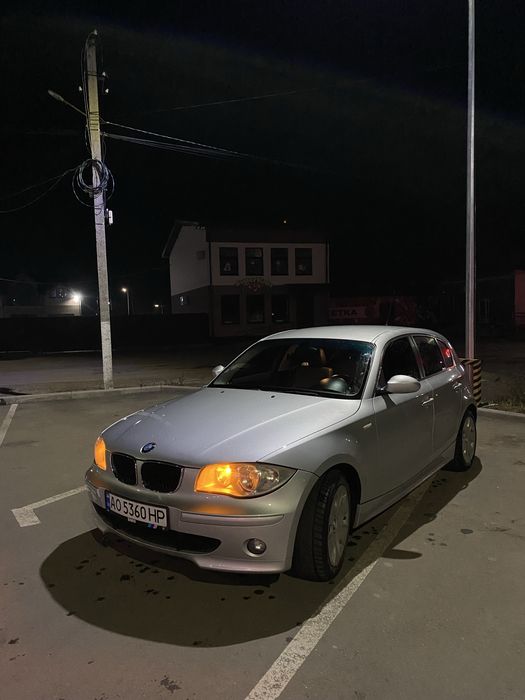 Bmw 116i 2005 року