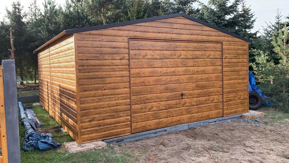 Producent garaży blaszanych, PREMIUM ,montaż gratis