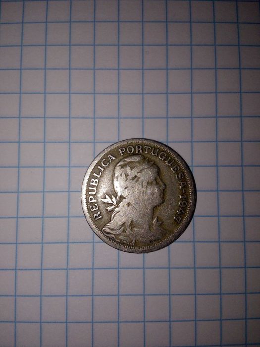 Moeda 1947 república portuguesa