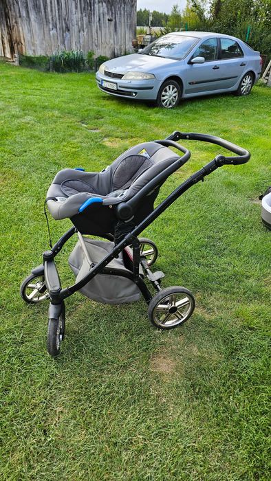 Wózek dziecięcy 3w1 Wiejar +  baza