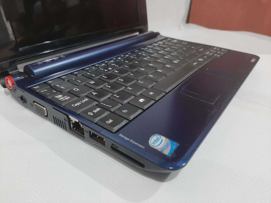 Notebook Acer aspire One ZG5 Atom N270/1GB/eMMC 16GB /Win 7