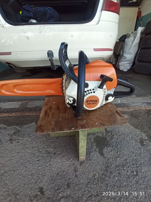 Stihl 181 c-be Штіль штіль