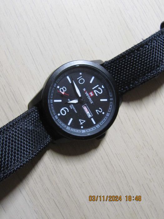 Mforce sportowy zegarek męski