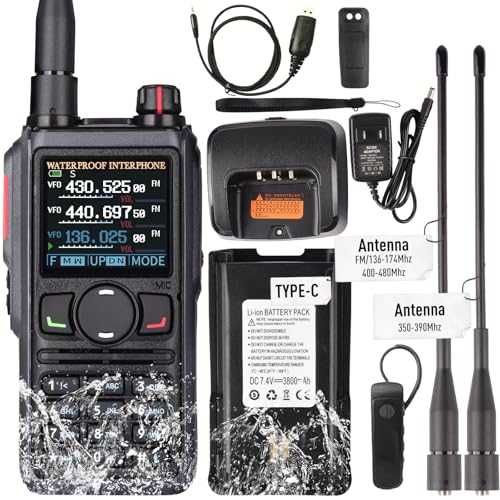 Radtel RT 580G GPS Blutooth 10W IP68