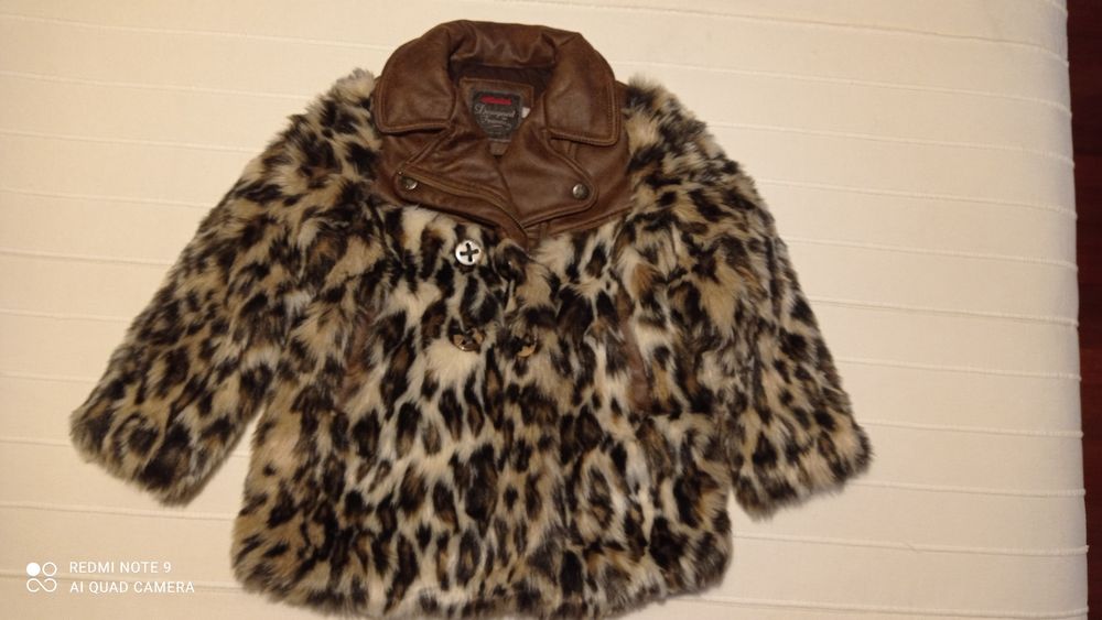 Parka CATIMINI de menina pelo tigresa