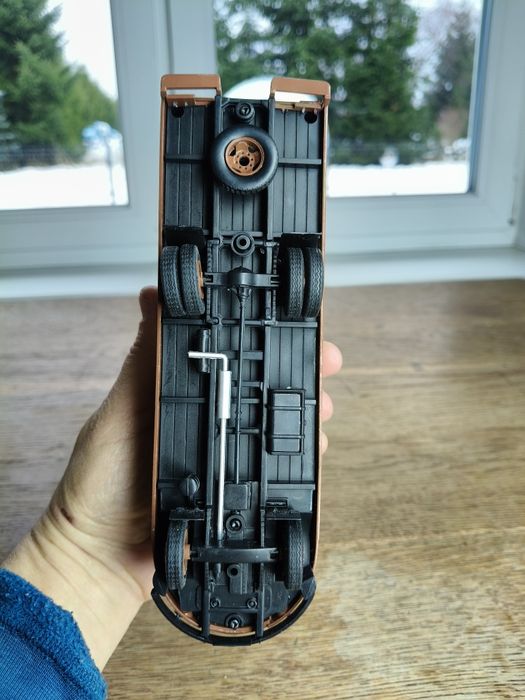 Stary model ciężarówki Star 25L meblowóz PRL ⁶⁷