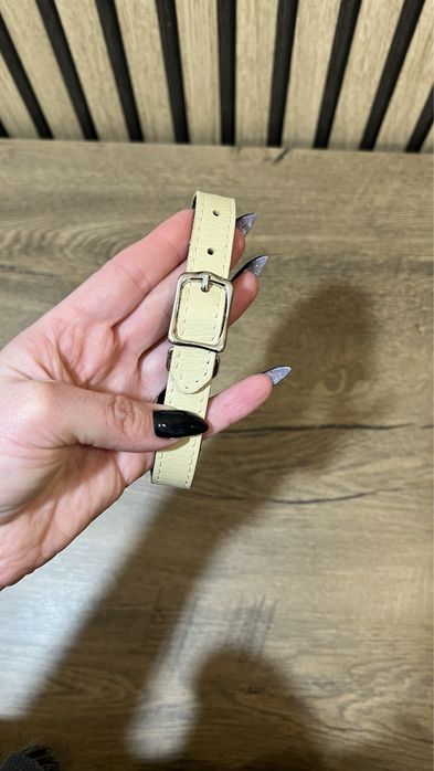 Ошийник світлий мʼякий всередині