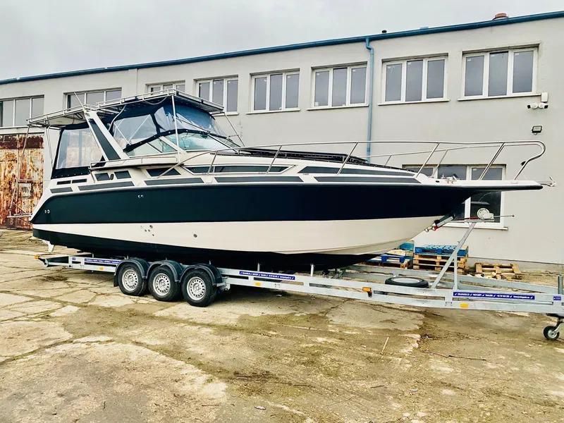 Jacht Motorowy Chaparral 12m Silnik 250KM BRP Solary Możliwa Zamiana