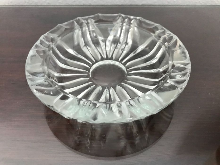 Popielniczka kryształowa