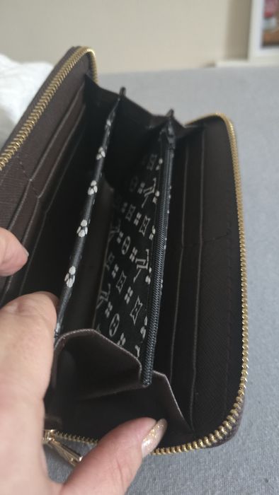 Portfel Duży brazowy