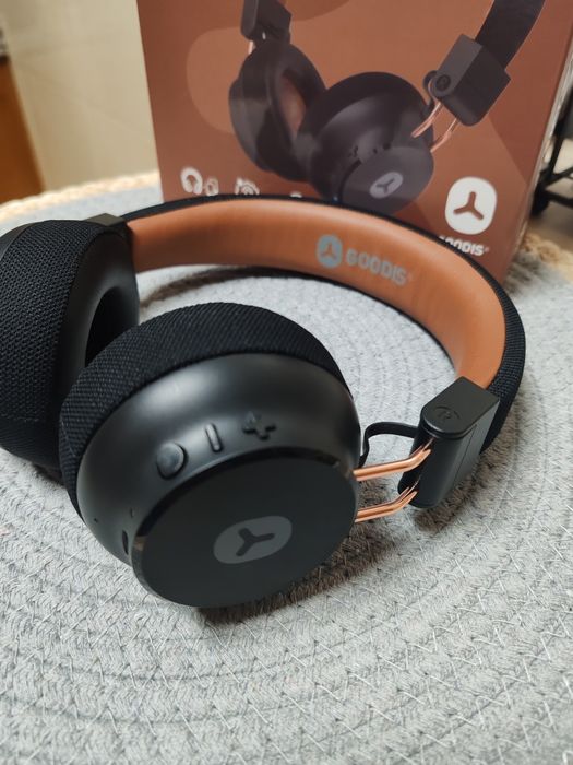 Auscultadores/Headphones Bluetooth GOODIS Comfort-Novo/Fatura/Garantia
