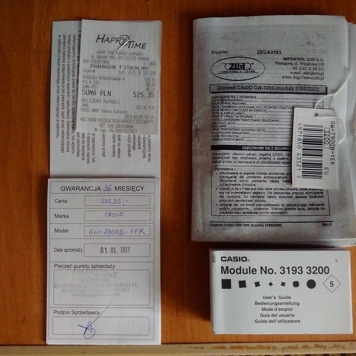 G Shock GW-7900B-1ER