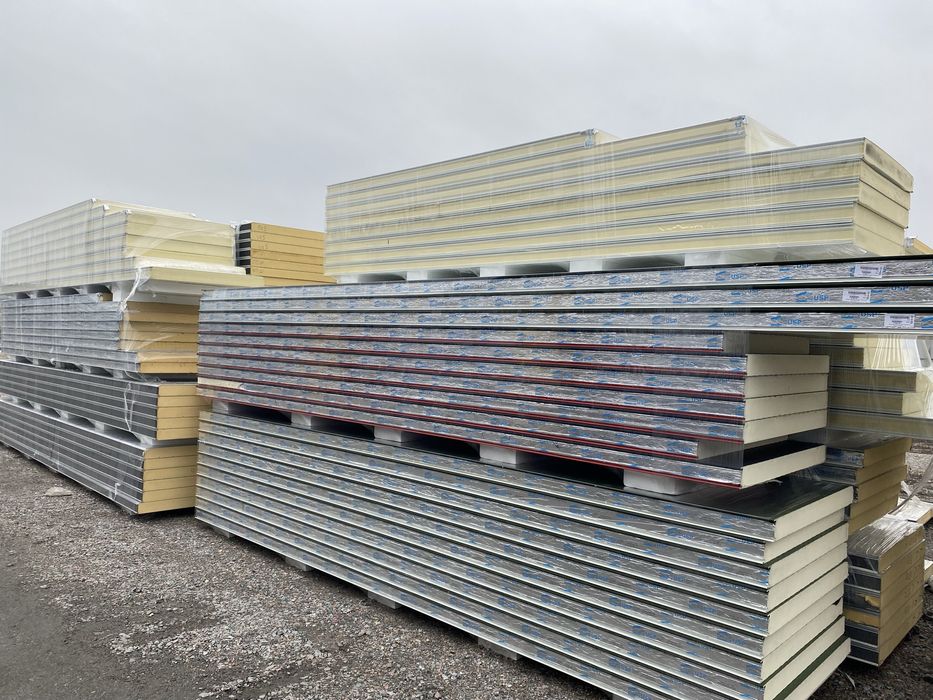 Сендвіч панелі USP