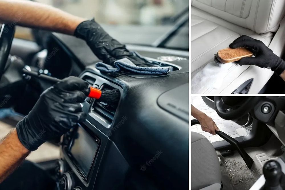 Професійна хімчистка салону авто та СГ техніки на виїзді