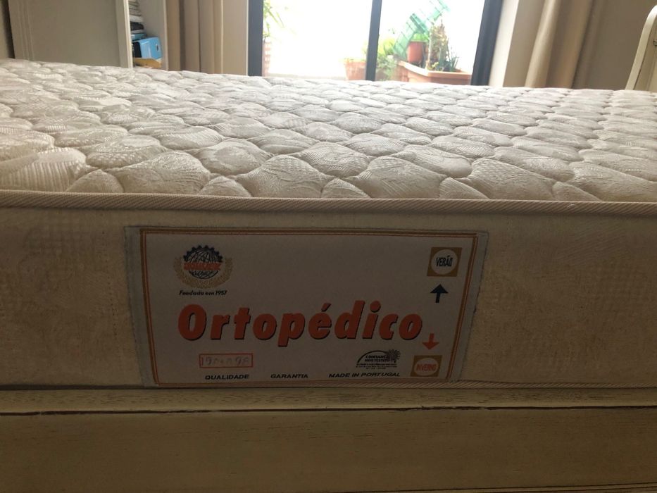 Colchão de molas  98x190