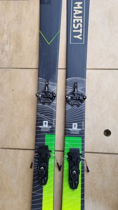 Zestaw Skiturowy MAJESTY Supertour 172