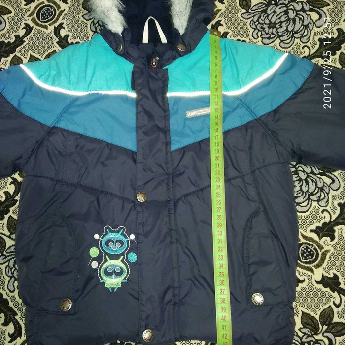 Продам термо комбинезон на 2-4 года lenne р.92 +6