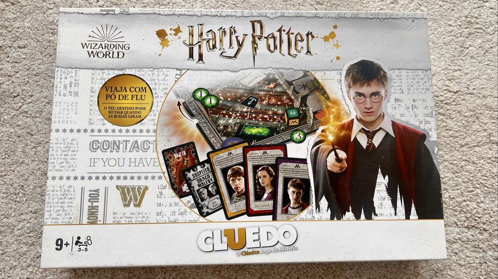 Cluedo Harry Potter64752386393474120
