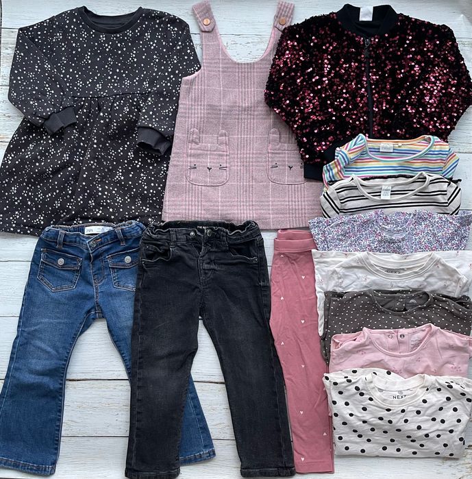 Одяг Zara, Next на дівчинку 92-98 р