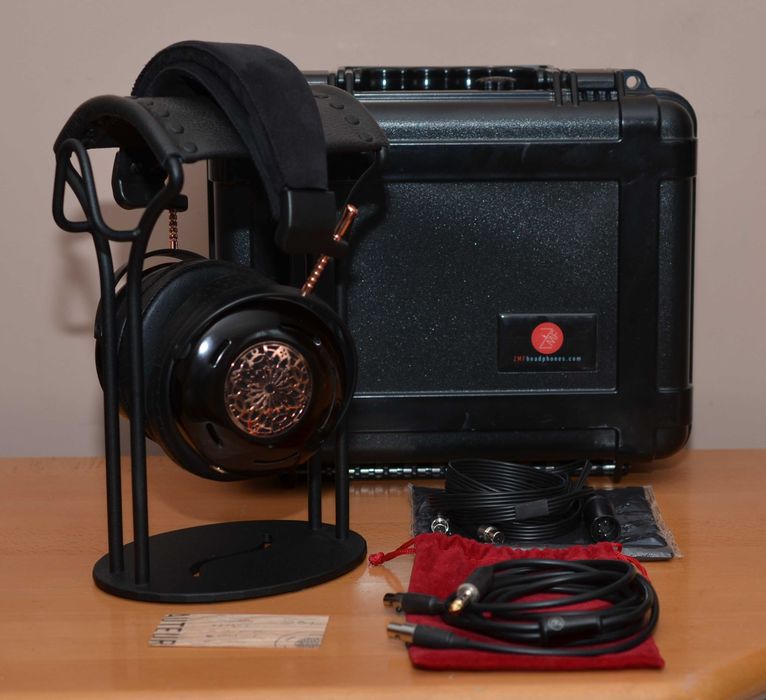 ZMF Auteur Classic LTD African Blackwood świetne słuchawki