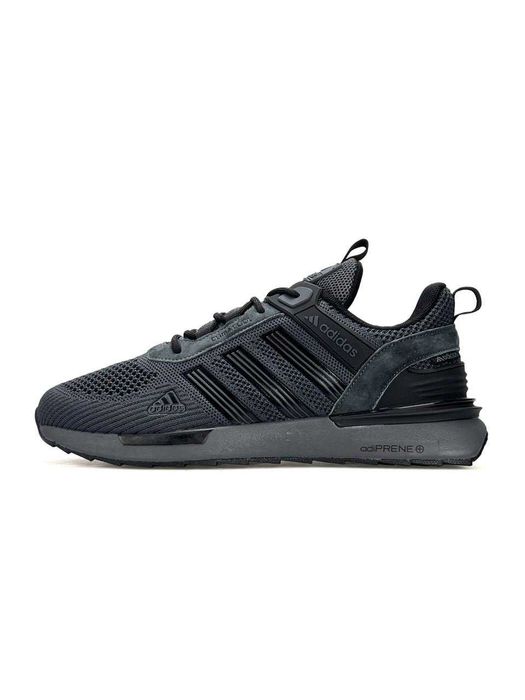 АКЦІЯ! Кросівки Adidas Climacool Dark Grey Black  41 - 46