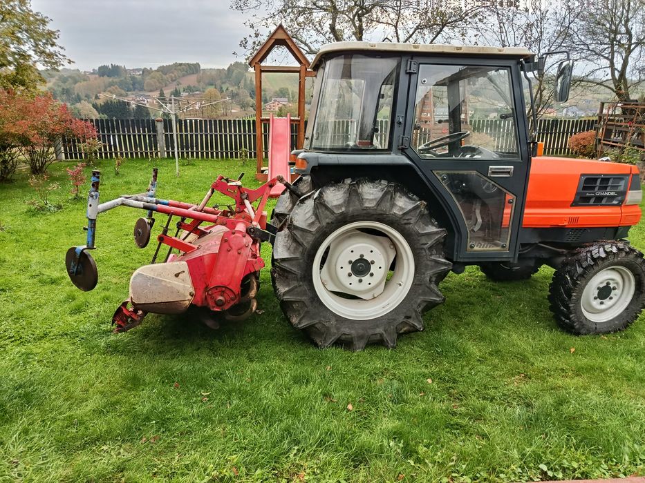 Kubota gl32 traktorek 4x4