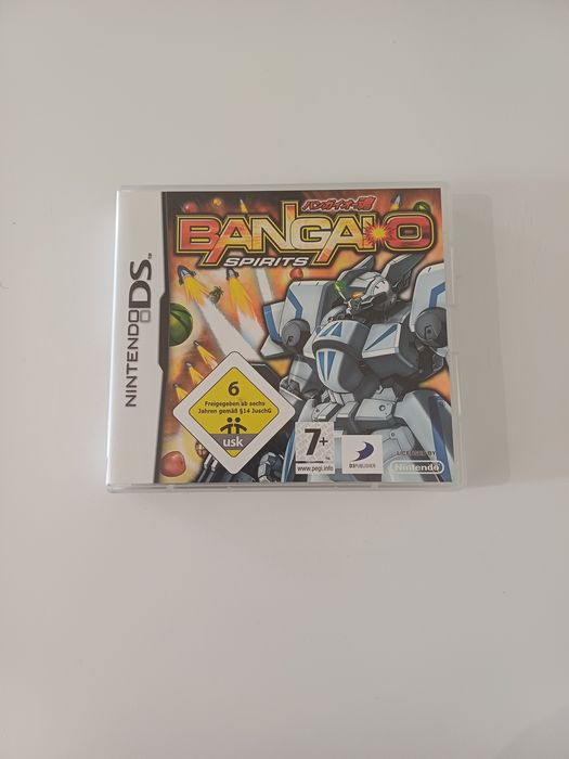 Bangai-O Spirits Nintendo DS Oryginalna