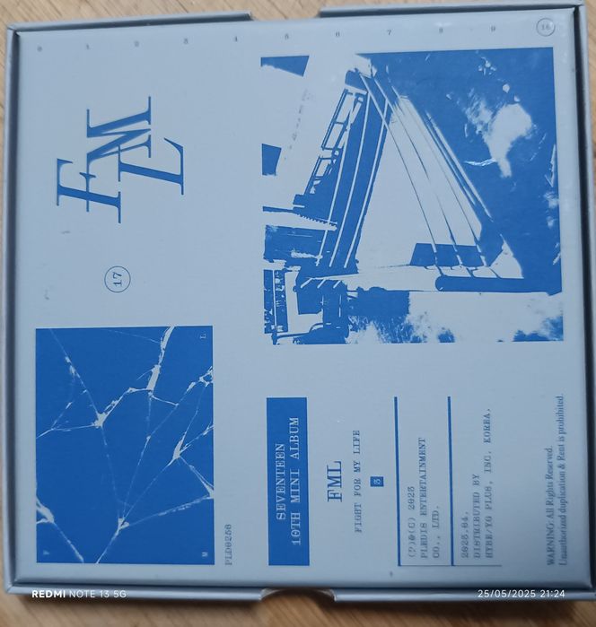 Seventeen 10Th Mini Album 'Fml' - CD