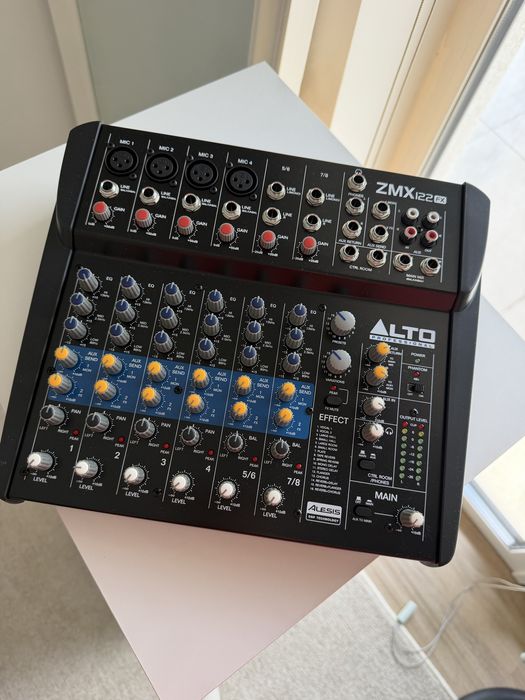 Мікшер Alto Professional ZMX122FX