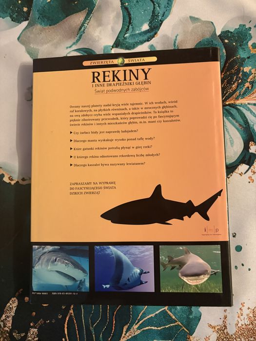 Książka Rekiny i inne drapieżniki głębin