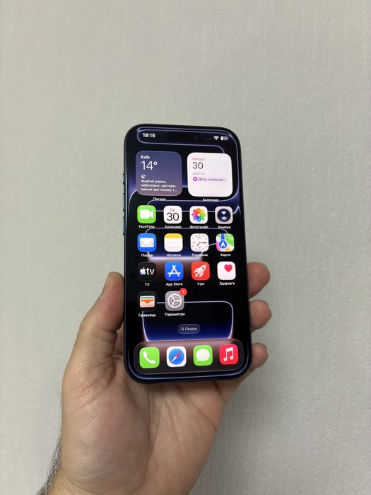 iPhone 17 Pro 256gb Deep Blue фіз сім