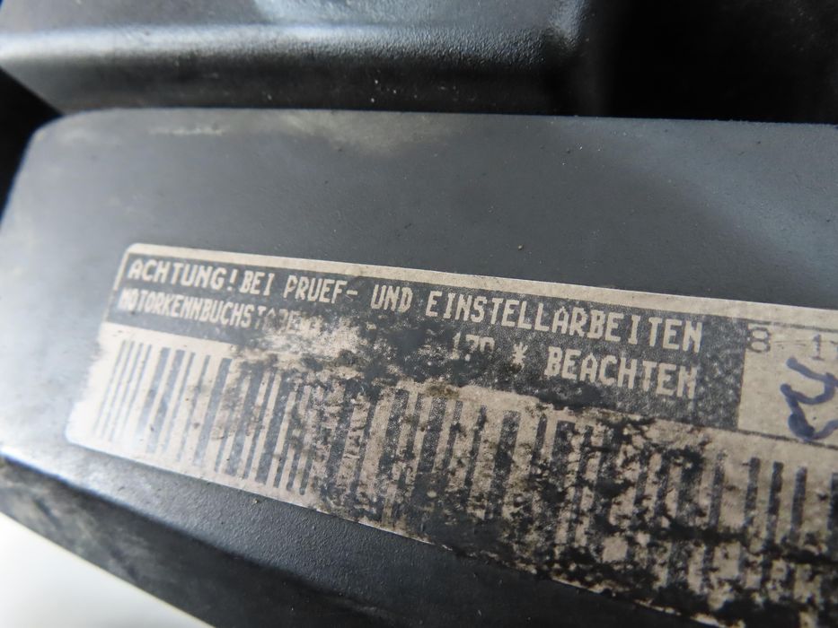 Silnik Vw Touran I 2.0 Tdi 16v - Bkd