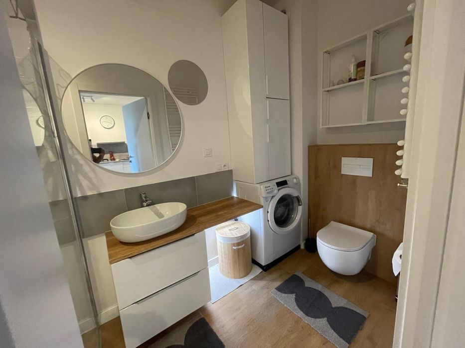 Mieszkania na Krzykach 44 metry, 2 pokoje, widok na rzeke - Widok 6