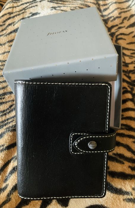 Filofax Malden Pocket. Шкіряний планер, блокнот, органайзер