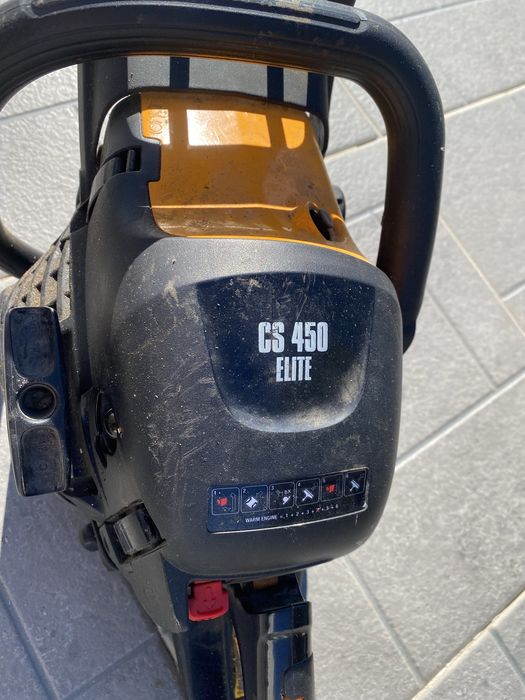 McCulloch CS 450 Motosserra a gasolina Elite