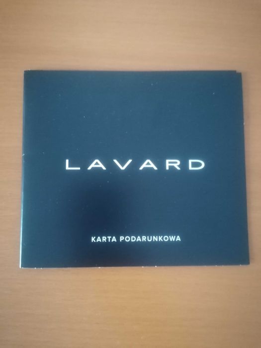 Karta podarunkowa Lavard 299.90 zł