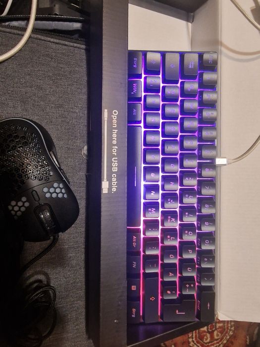 Klawiatura i myszka redthunder Wersja De komplet nowy