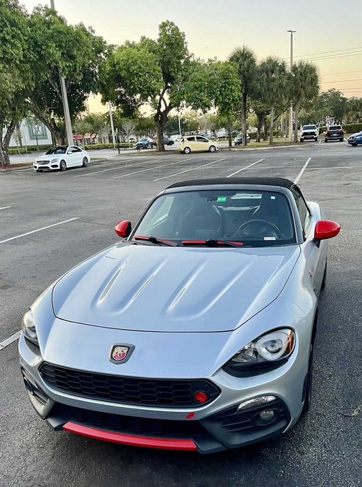 2018 Fiat 124 Spider ABARTH