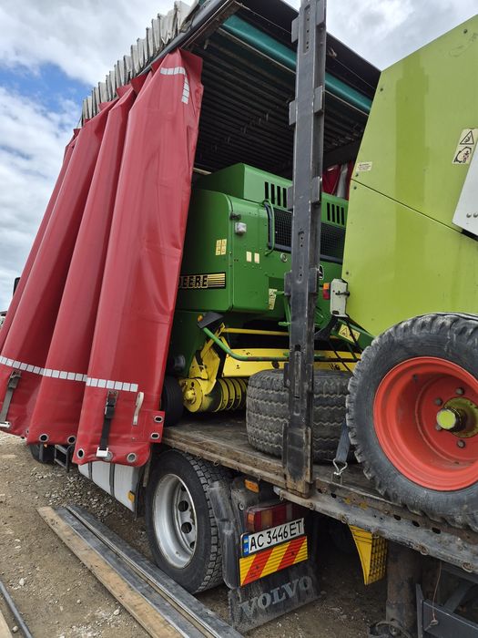 Прес- подборщик Пресс-підбирач John Deere  Claas 
Deere 332, 332а Джон Дір