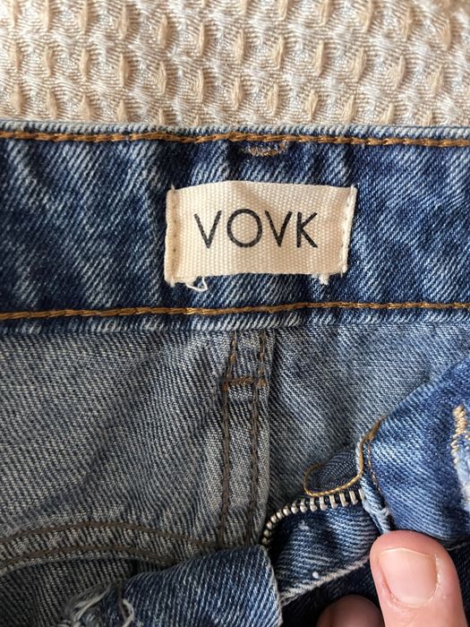 Джинсова спідниця Maxi від VOVK
