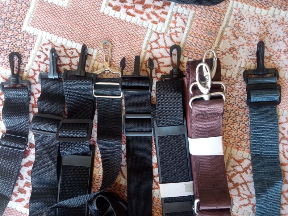 Paski do toreb podróżnych