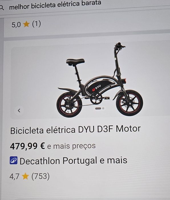 vende se bicicleta