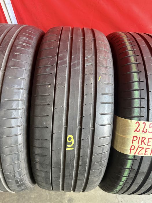 Pneus RFT 225/40/20 Pirelli Todos Iguais