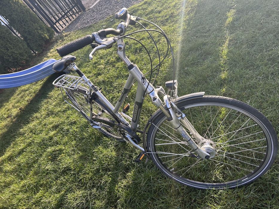 Rower damski meski 28 cali Białystok Centrum • OLX.pl